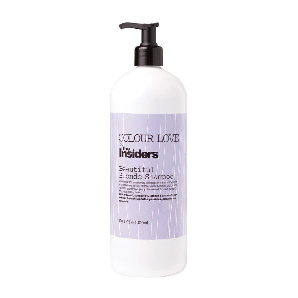 The Insiders Beautiful Blonde Shampoo