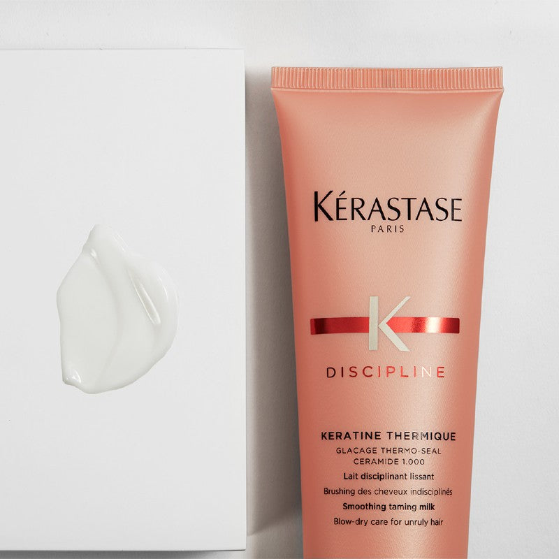 Kérastase Discipline Keratine Thermique Anti-Pluis Hittebeschermer voor Onhandelbaar Haar Texture