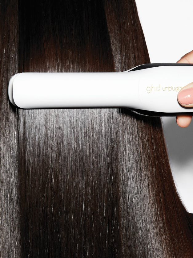 GHD Styler Unplugged White