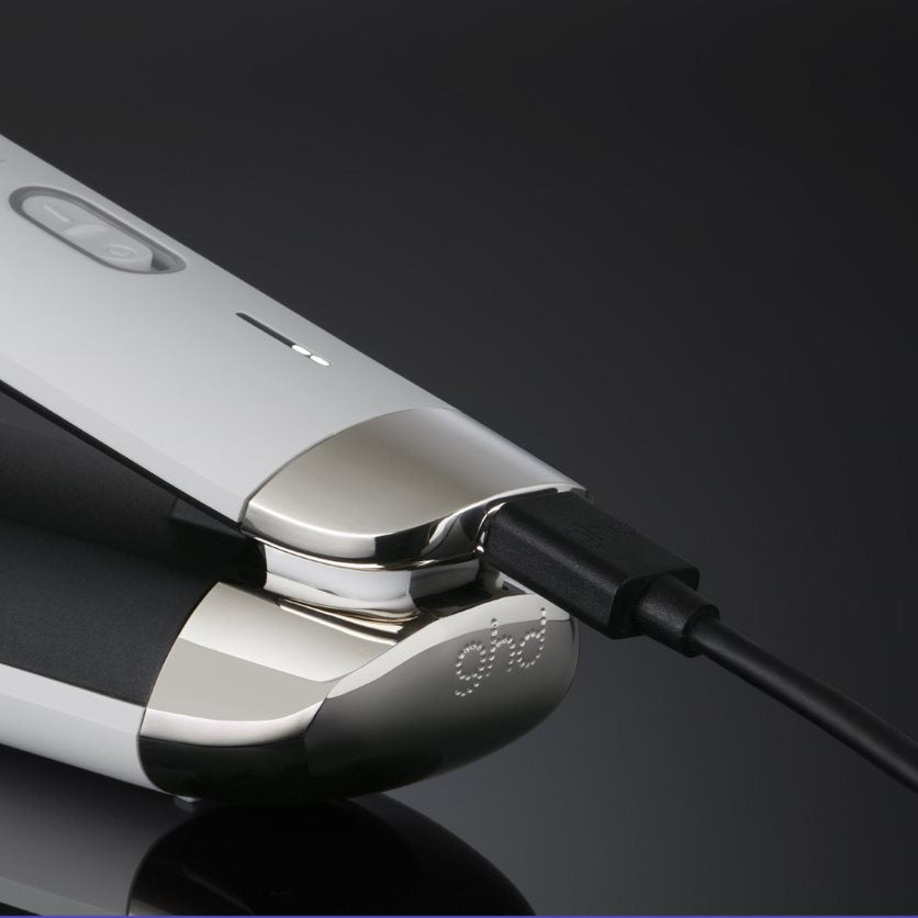 GHD Styler Unplugged White