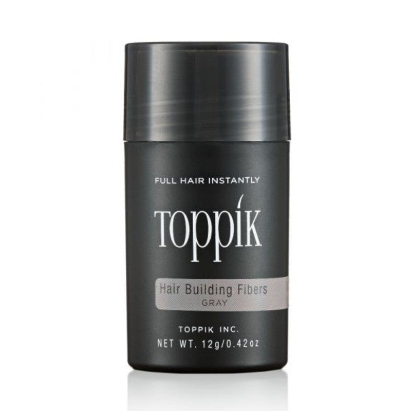 Toppik Hairbuilding Fibers Gray