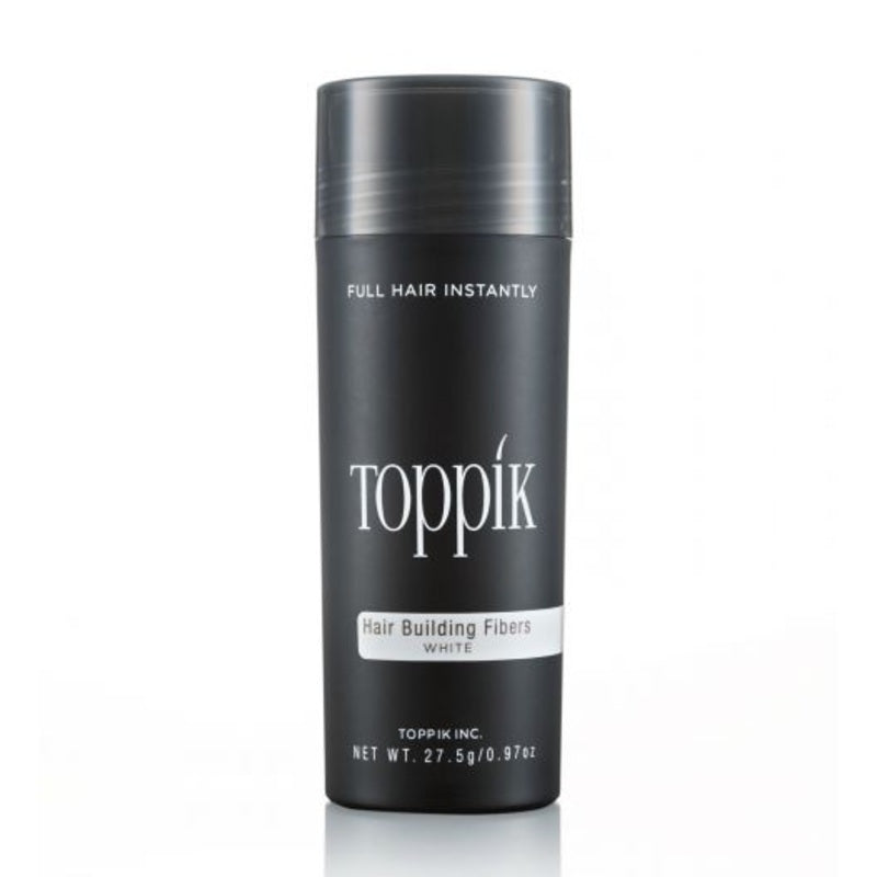 Toppik Hairbuilding Fibers Kleurpoeder White