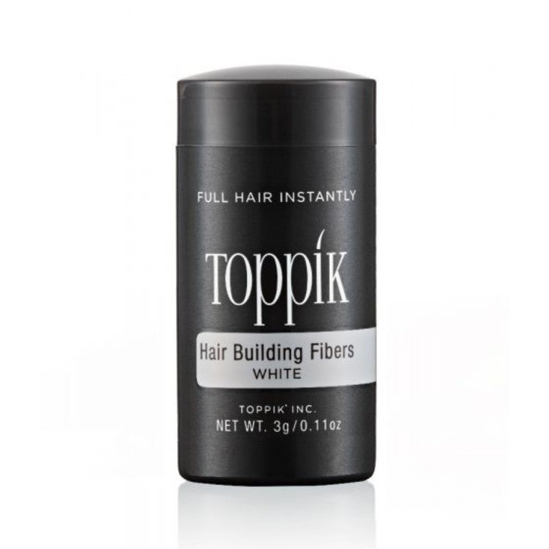 Toppik Hairbuilding Fibers Kleurpoeder White