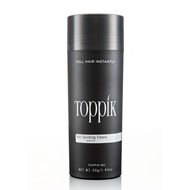 Toppik Hairbuilding Fibers Kleurpoeder White