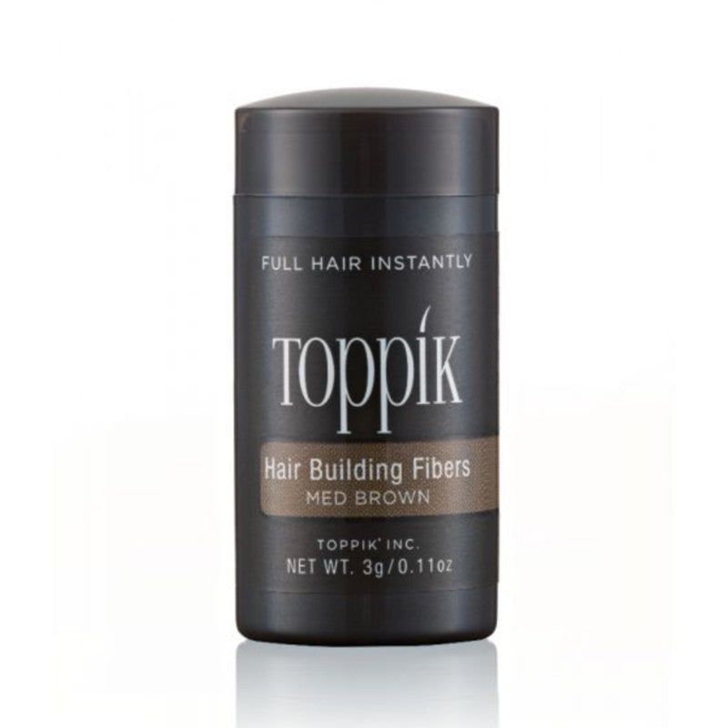 Toppik Hairbuilding Fibers Medium Brown