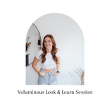 Voluminous Look & Learn training - 13 januari 09.00 uur