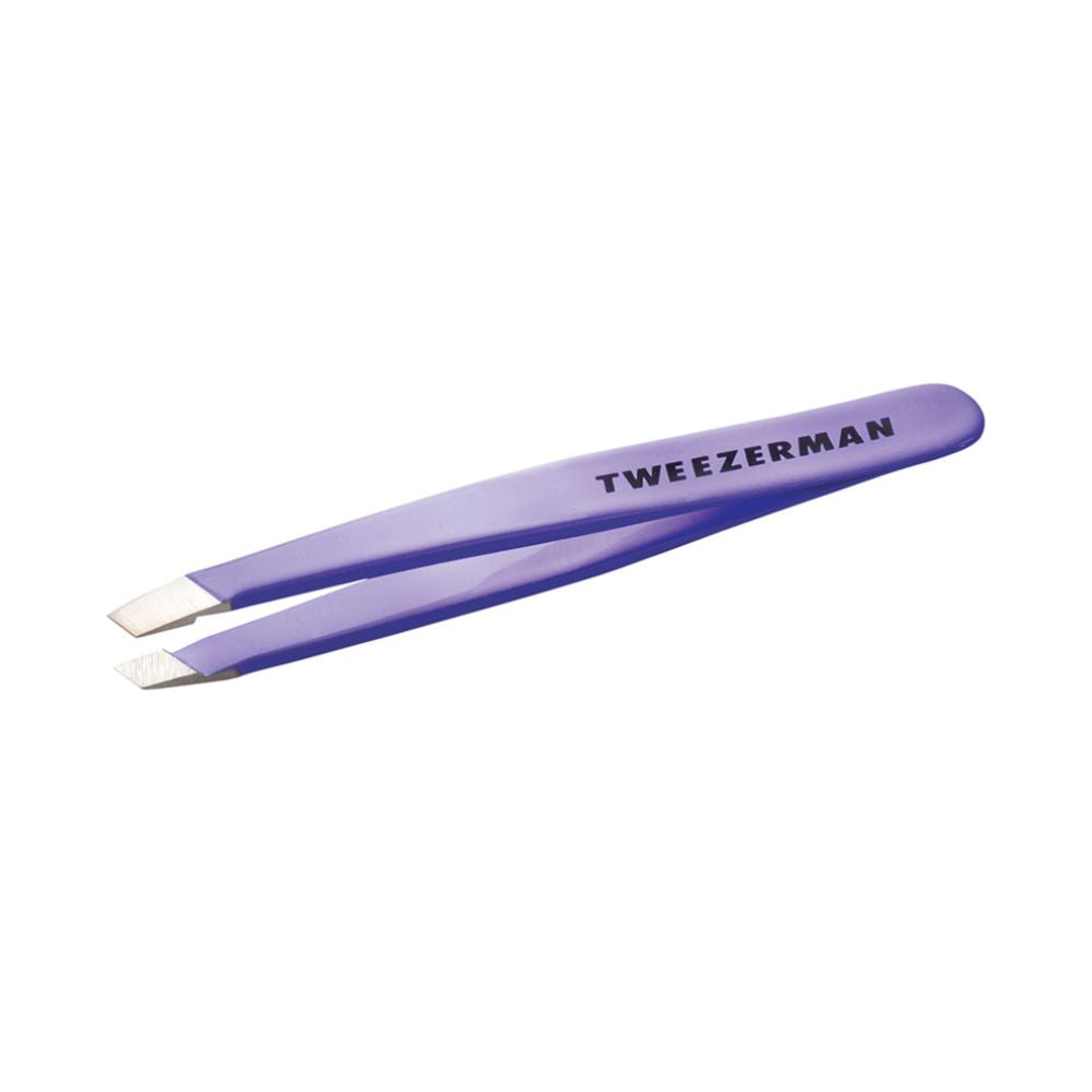 Tweezerman Mini Slant Tweezer Blooming Lilac