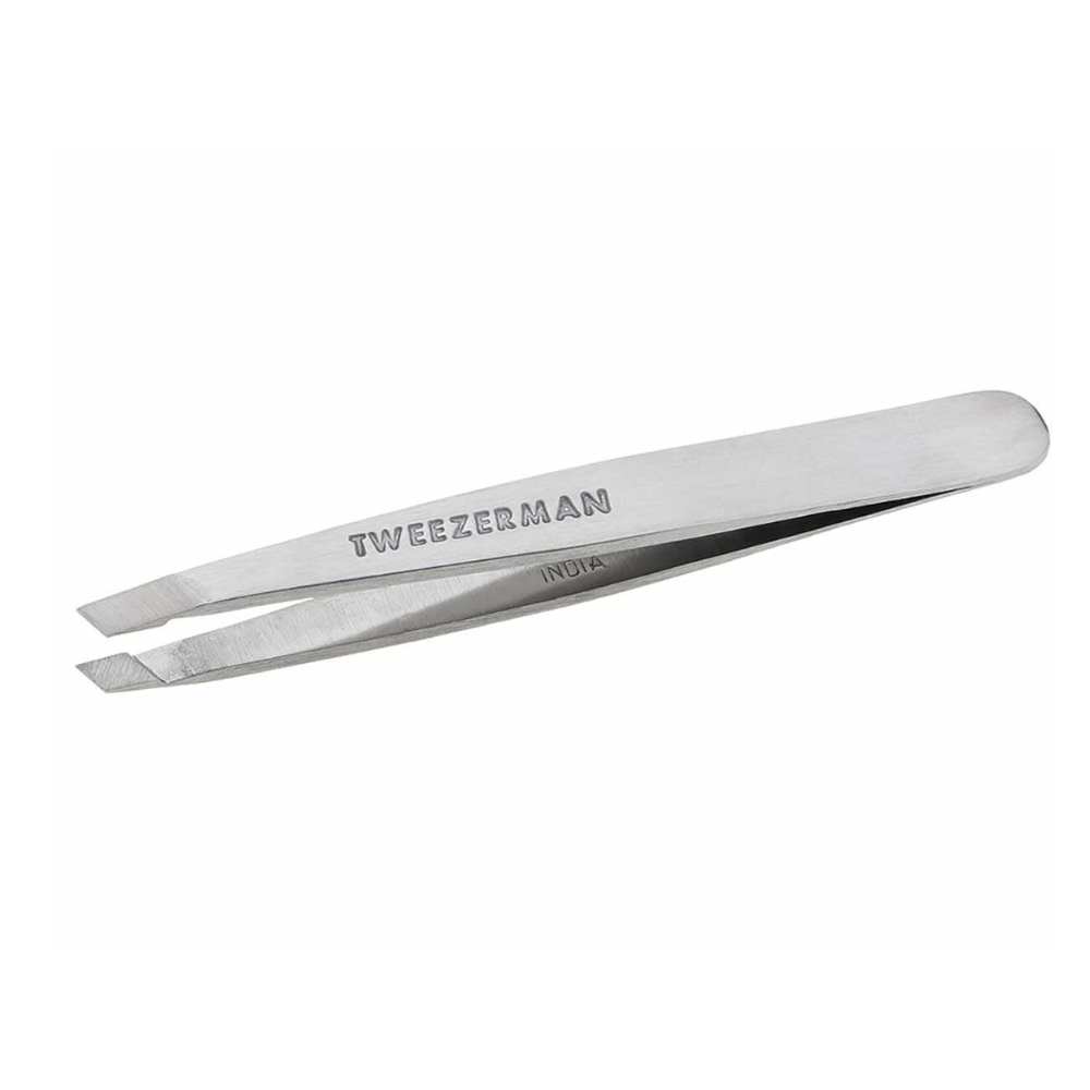 Tweezerman Mini Slant Tweezer Klassiek Stainless Steel