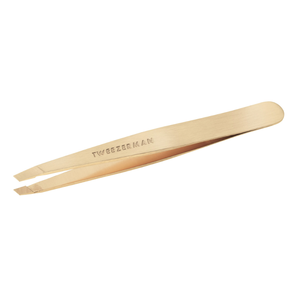 Tweezerman Slant Tweezer Champagne