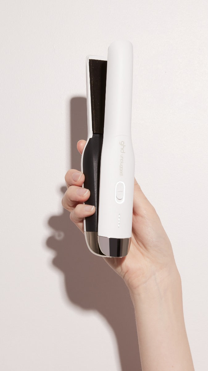 GHD Styler Unplugged White