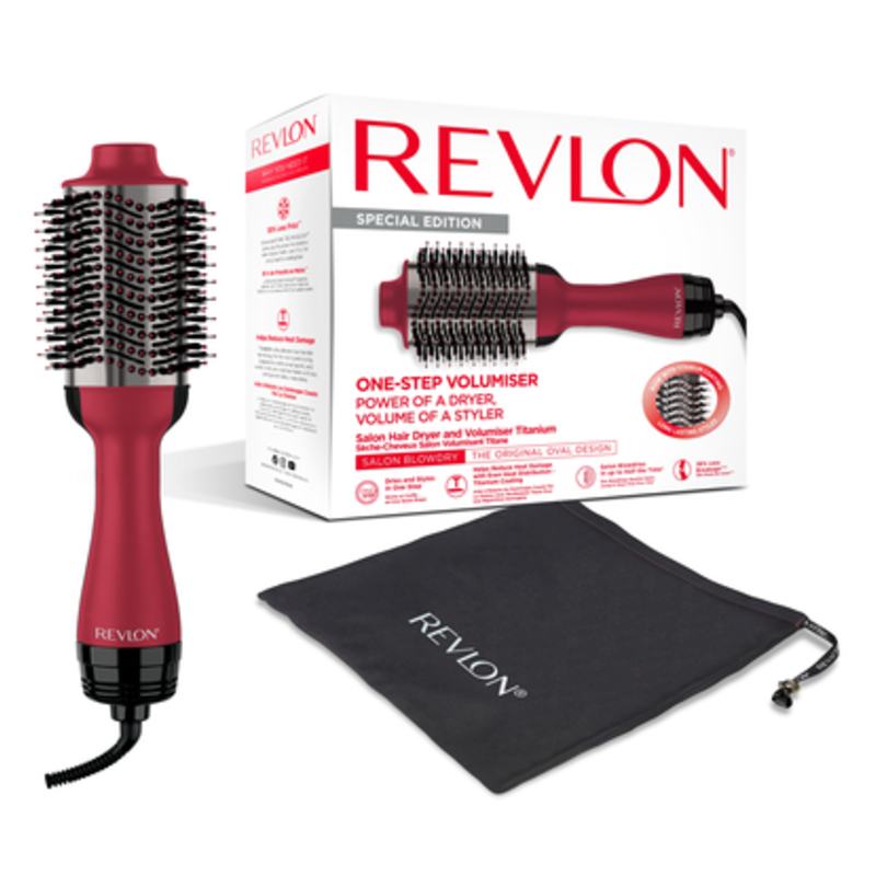 Revlon salon one step haardroger en volumiser titanium 2-in-1