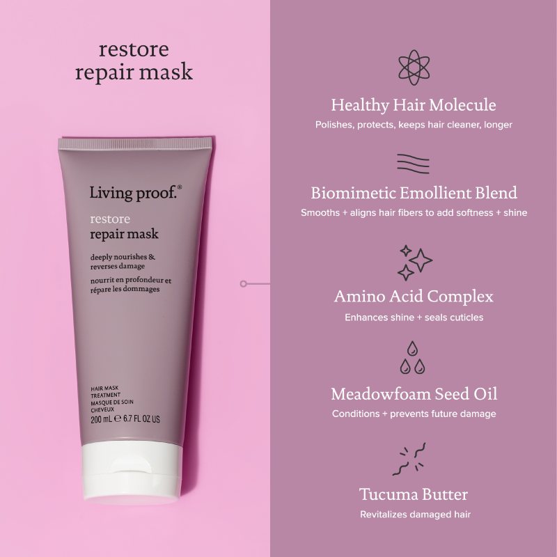 Living Proof Restore Repair Mask 200ml