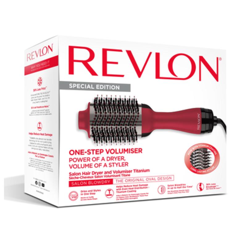 Revlon salon one step haardroger en volumiser titanium 2-in-1