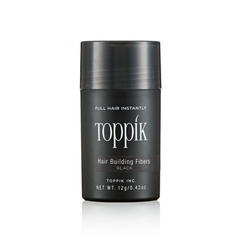 Toppik Hairbuilding Fibers Black Kleurpoeder