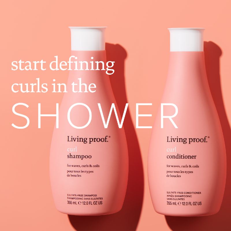 Living proof curl shampoo and conditioner