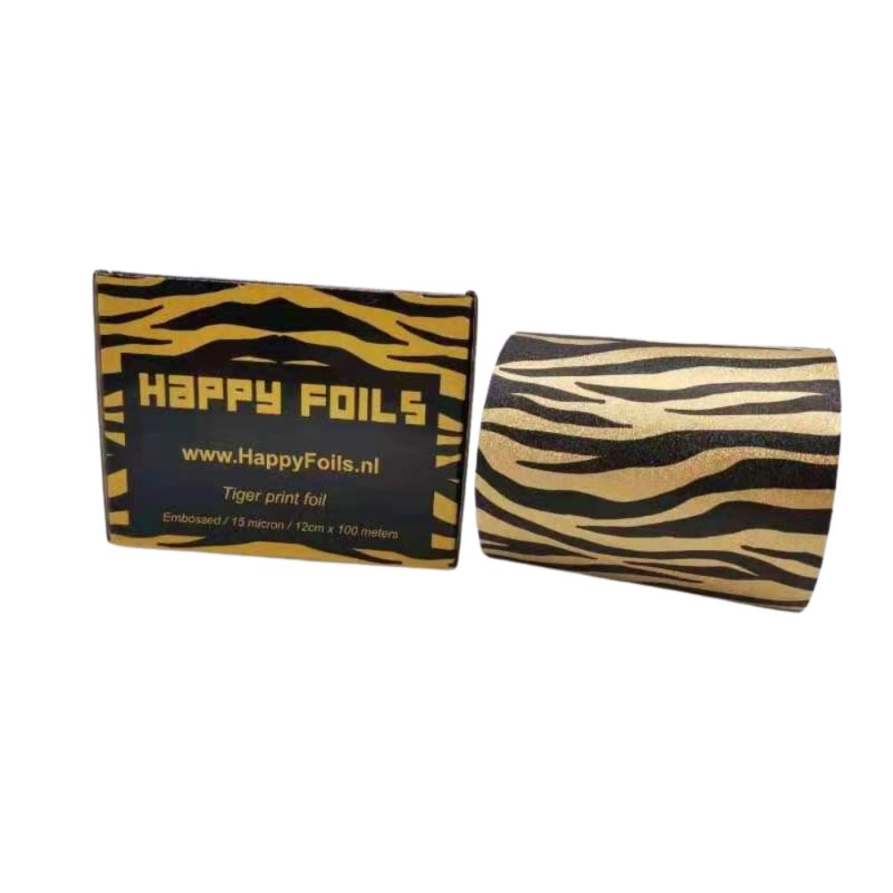 Happy Foils Tiger 100x12