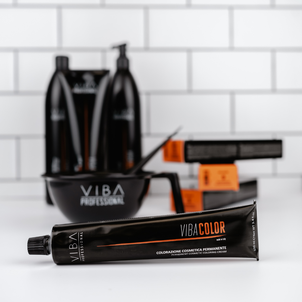 VIBA Permanent Colouring Cream Haarverf