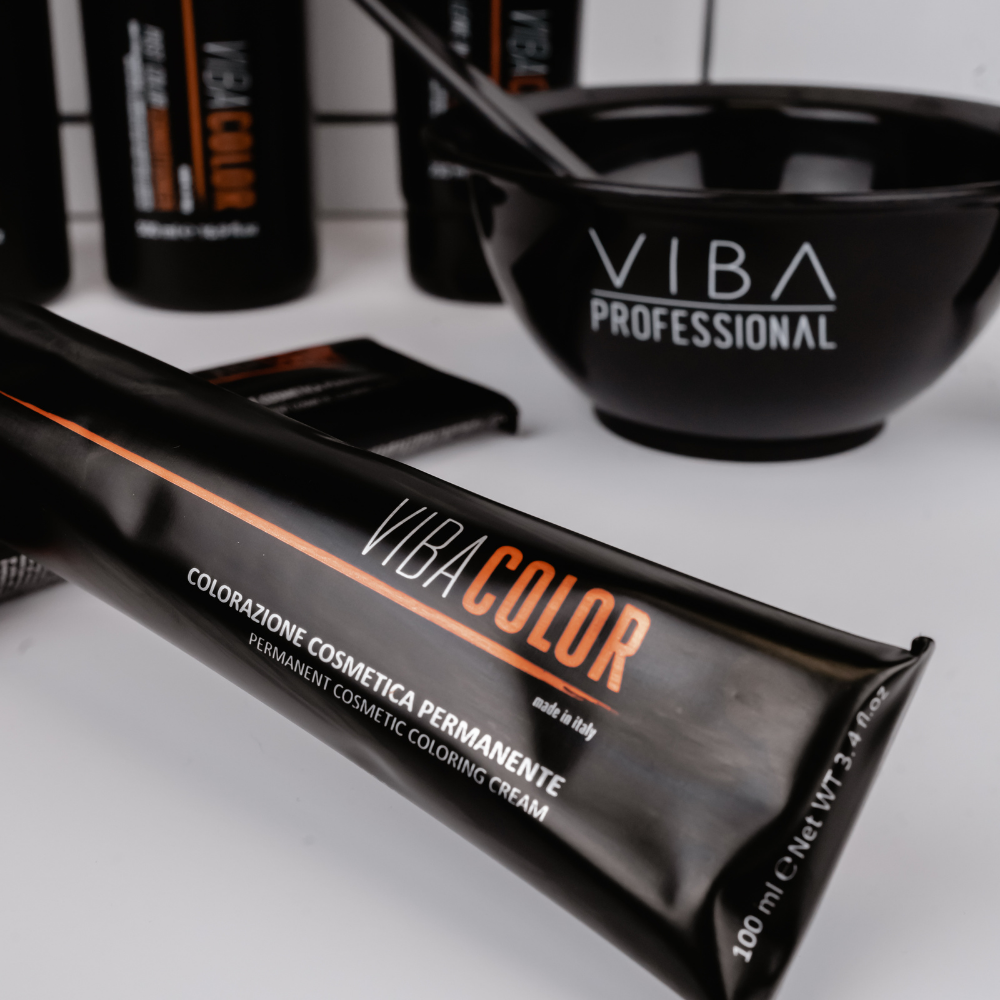 VIBA Permanent Colouring Cream Haarverf