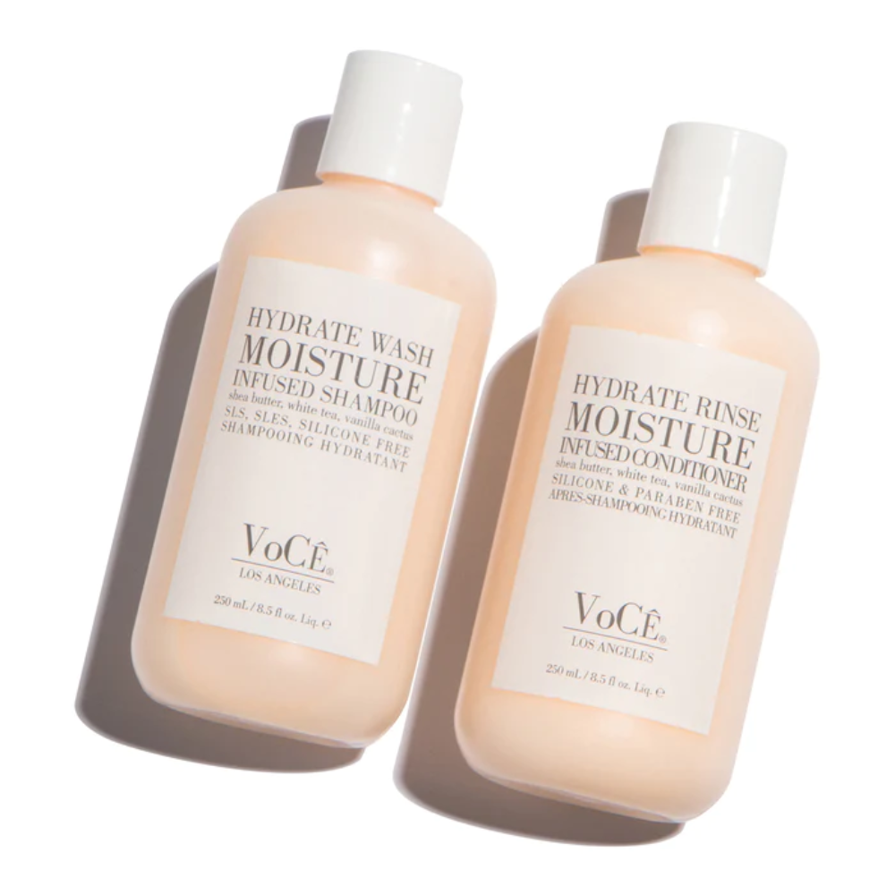 VoCe Hydrate Moisture Infused Conditioner duo