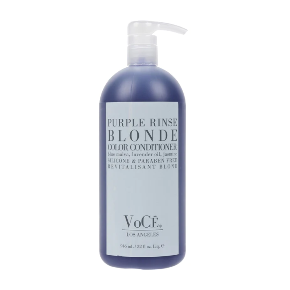 VoCe Purple Rinse Blonde Color Conditioner