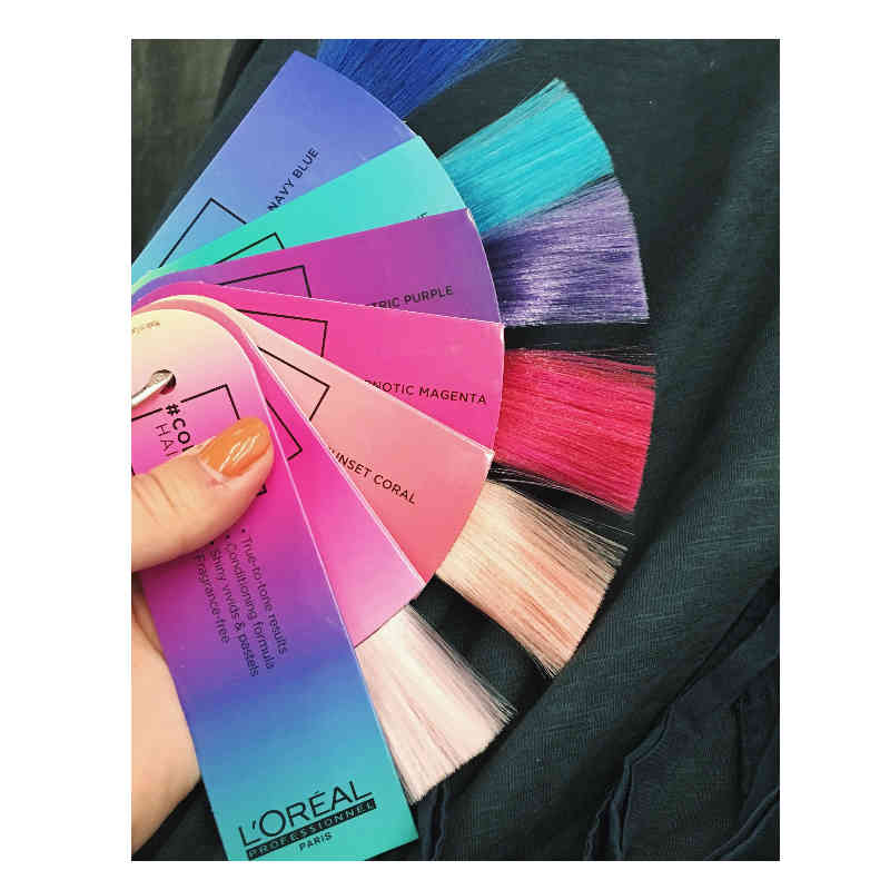 L’Oréal Professional Colorful Hair 