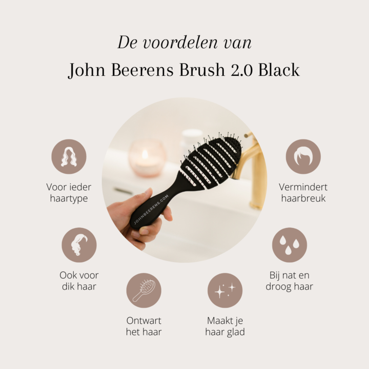 JB Brush voordelen 