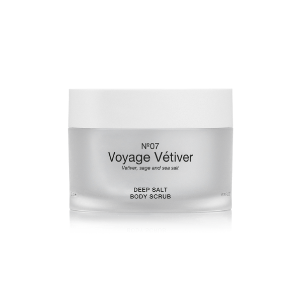 Marie-Stella-Maris Deep Salt Body Scrub Voyage Vétiver 200ml