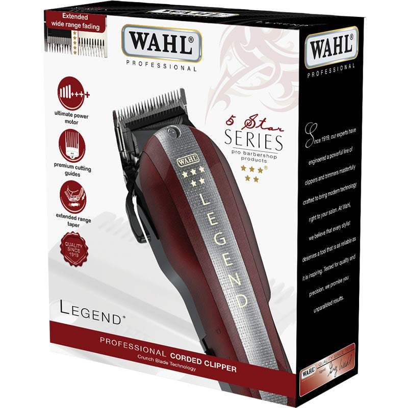 Wahl 5 Star Legend Tondeuse box