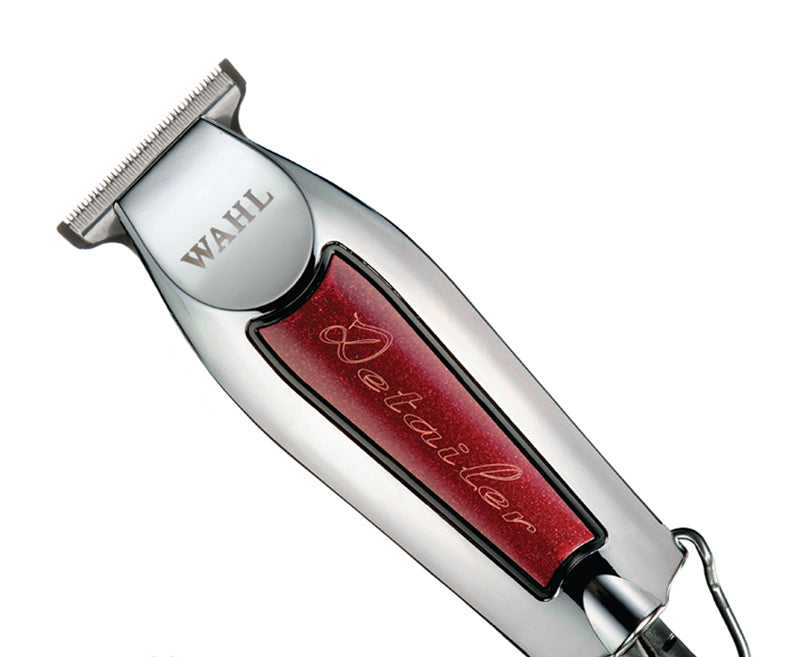 Wahl 5-Star Detailer Trimmer Chrome Red