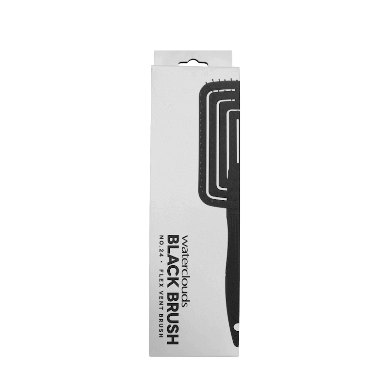 Waterclouds Black Brush No.24 Flex Vent Brush