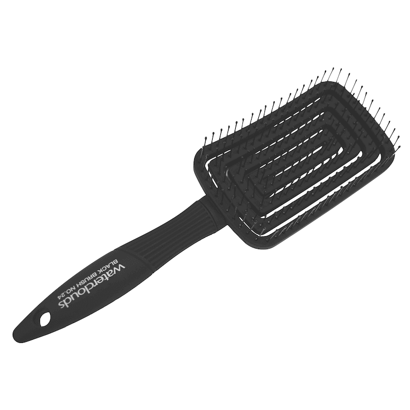 Waterclouds Black Brush No.24 Flex Vent Brush