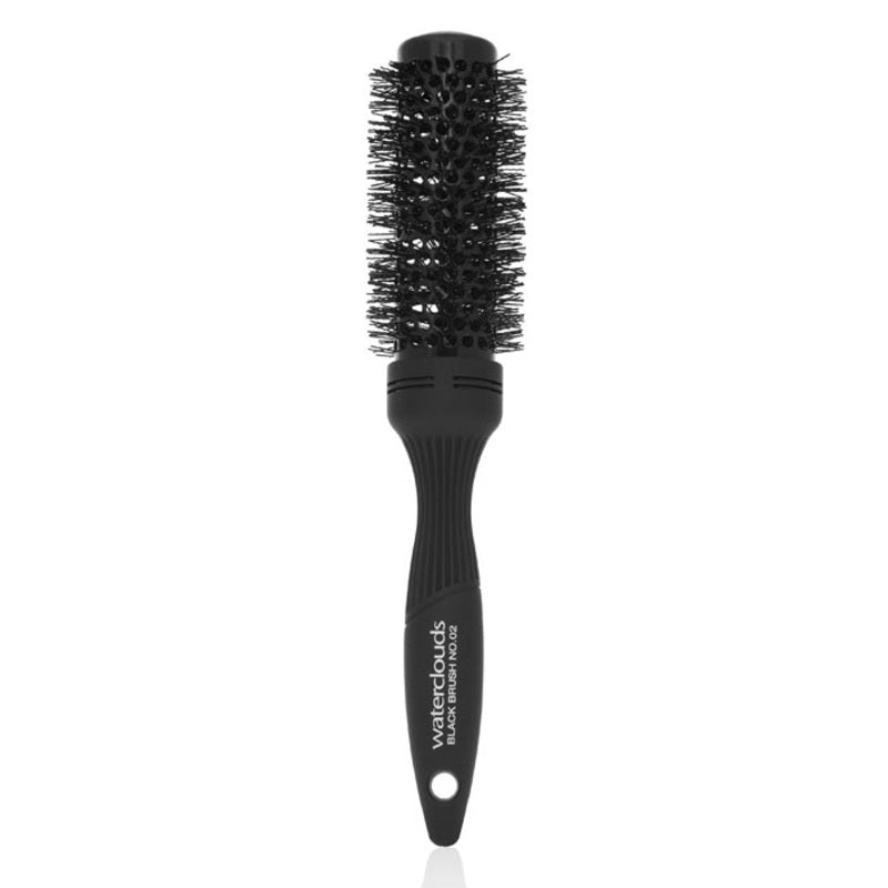 Waterclouds Black Brush No.02