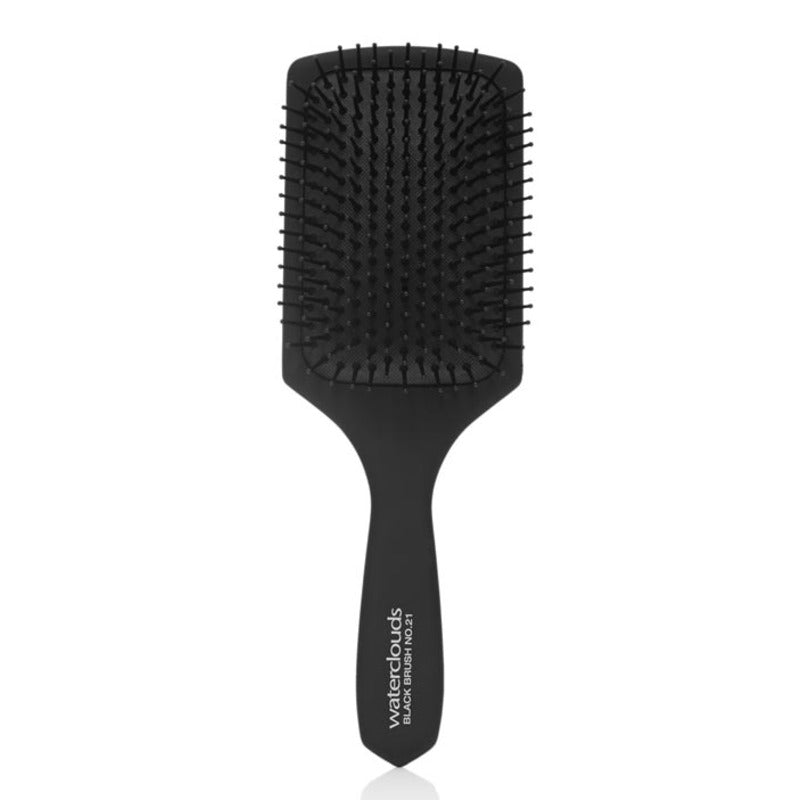 Waterclouds Black Brush No.21 Paddlebrush