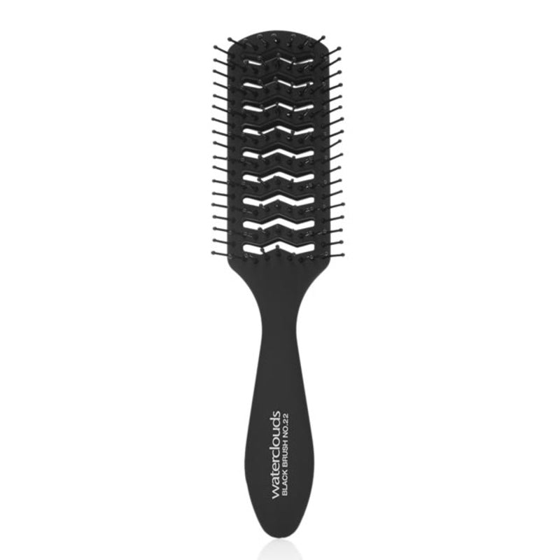 Waterclouds Black Brush No.22 Vent Brush