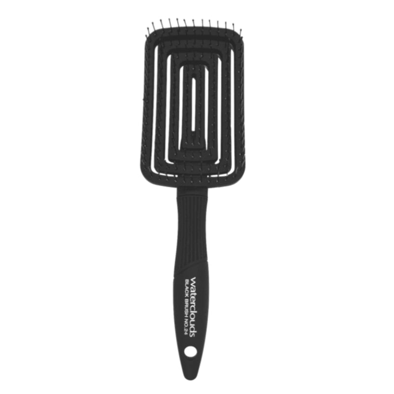 Waterclouds Black Brush No.24 Flex Vent Brush