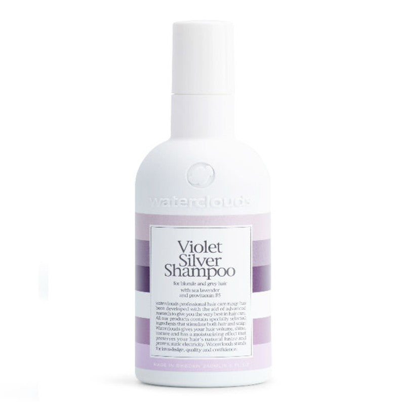 Waterclouds Violet Silver Shampoo