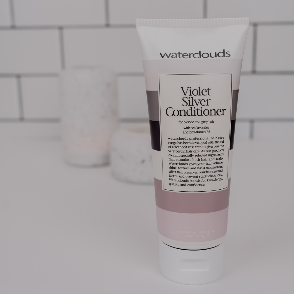 Waterclouds Violet Silver Conditioner