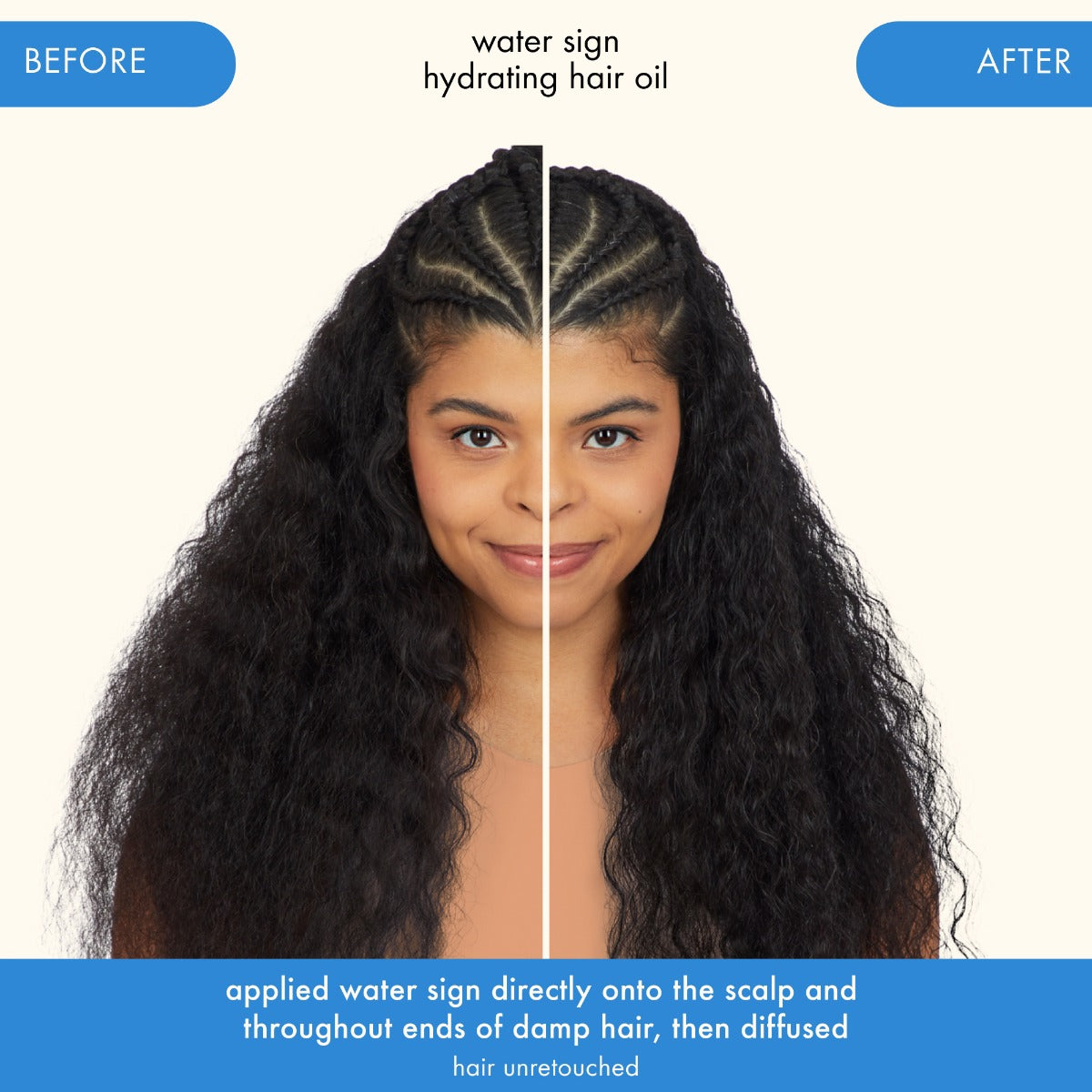 Amika water sign hydrating hair oil