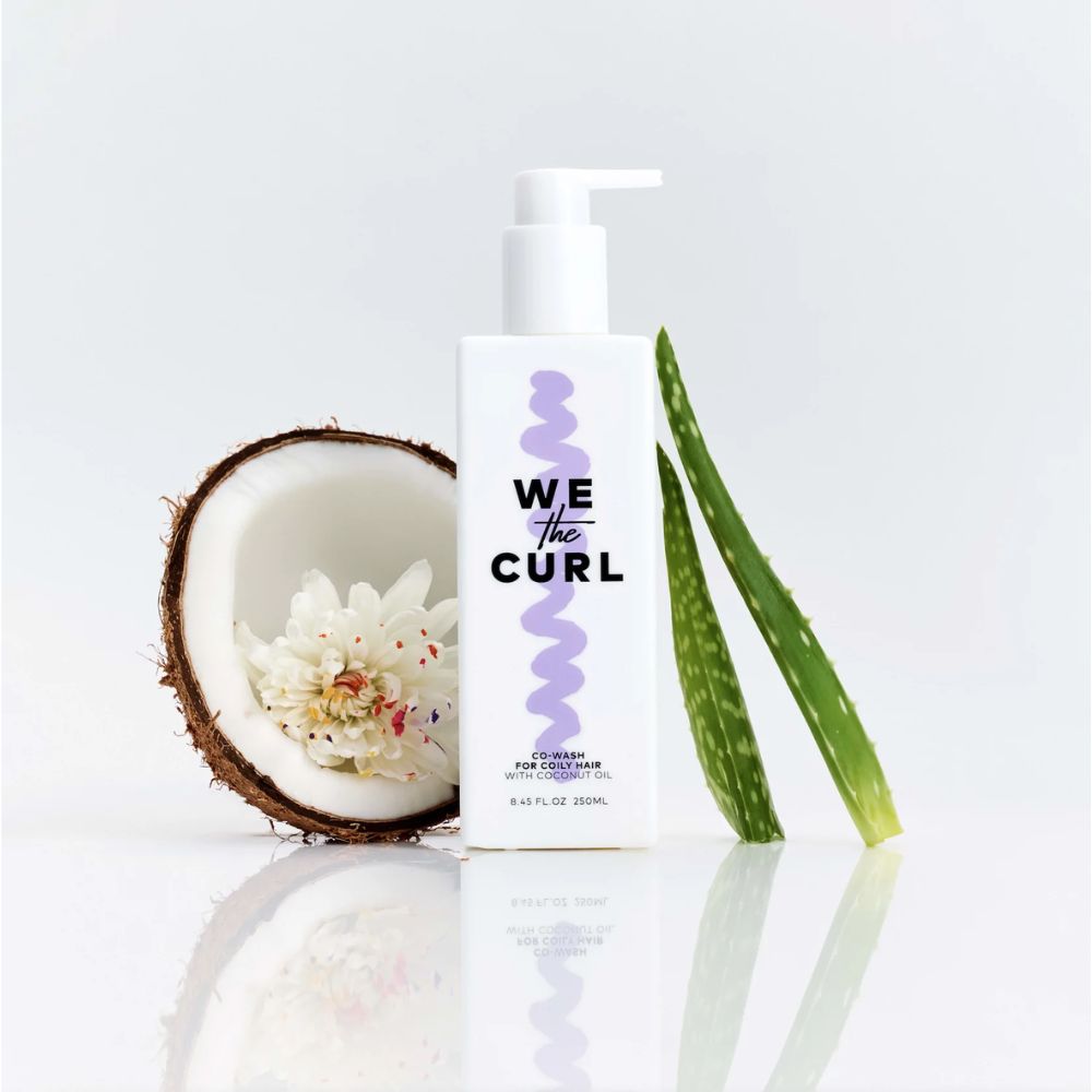 We The Curl Co-Wash For Coily Hair sfeer