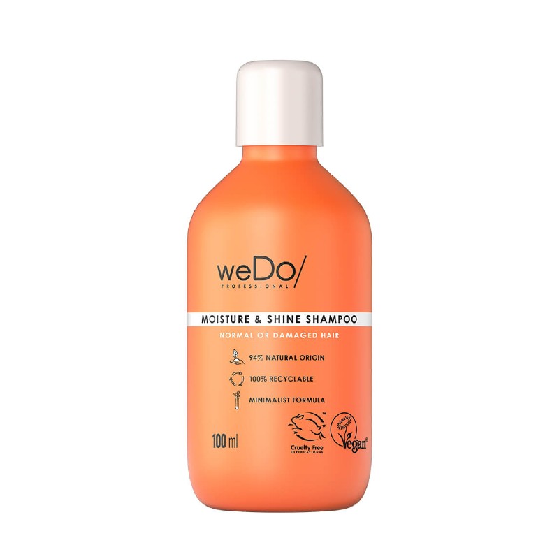 WeDo Moisture and Shine Shampoo 300 ml 