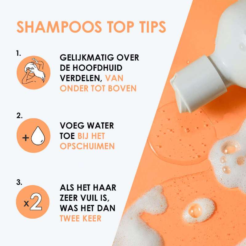 weDo Professional Light Soft Shampoo 100ml gebruiksaanwijzing 