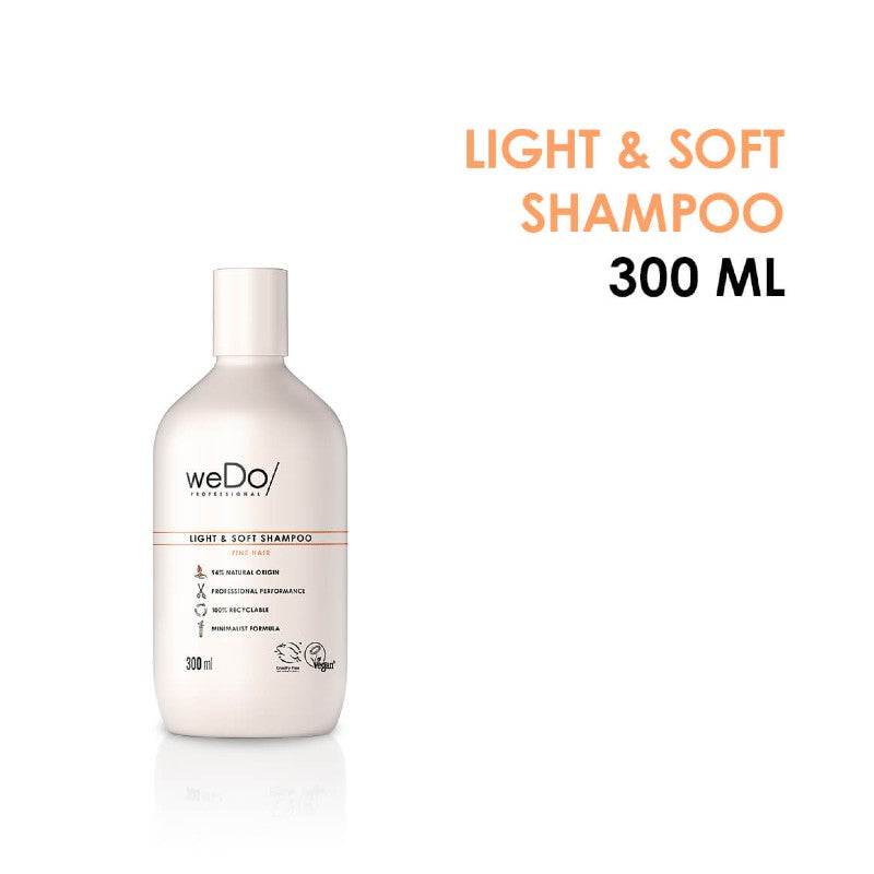 weDo Professional Light Soft Shampoo 300 ml fijn haar 