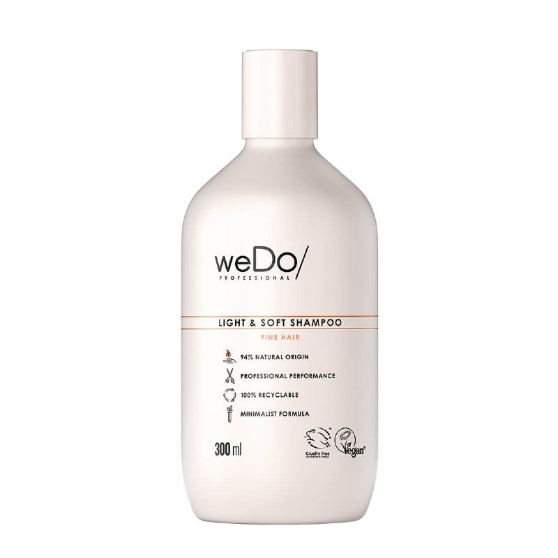 weDo Professional Light Soft Shampoo 300 ml 