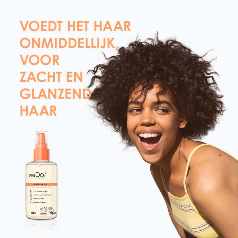 weDo Professional Natural Oil 100ml haarverzorging 