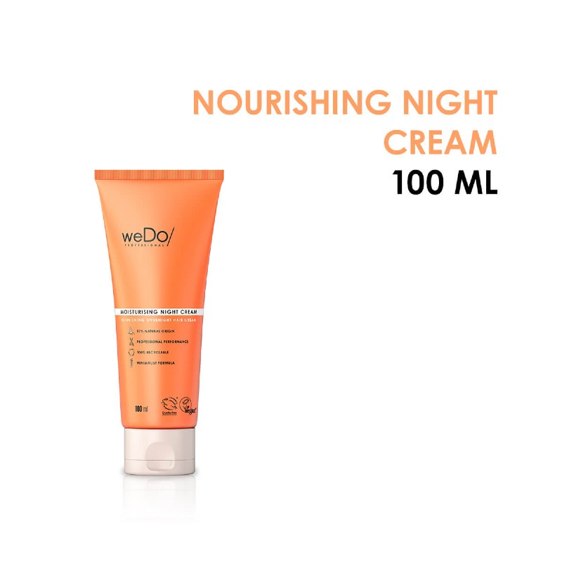 weDo Professional Nourishing Night Cream 100ml vegan