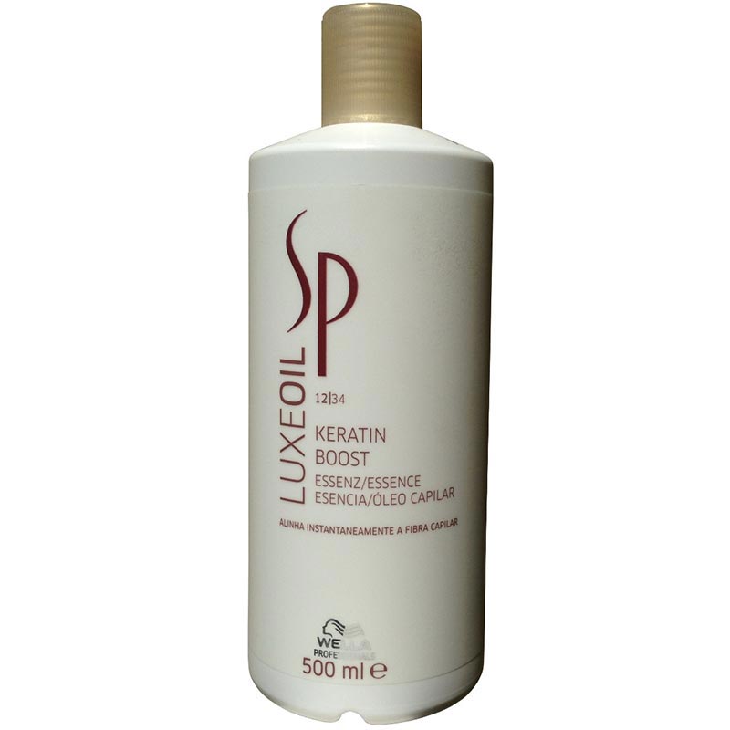 Wella SP Keratin Boost Essence Hairspray