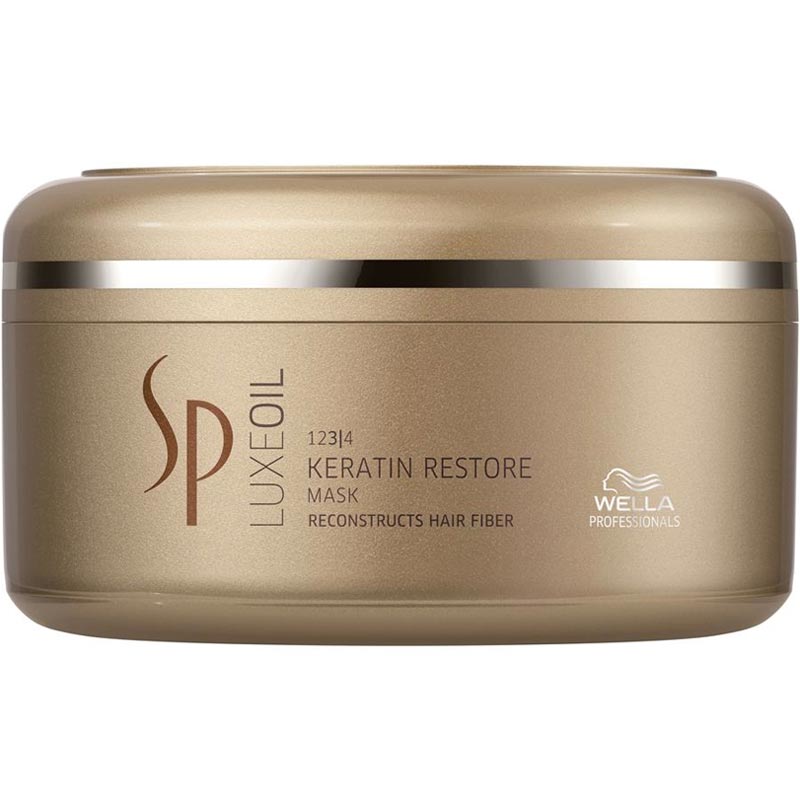 Wella SP Keratin Restore Masker 