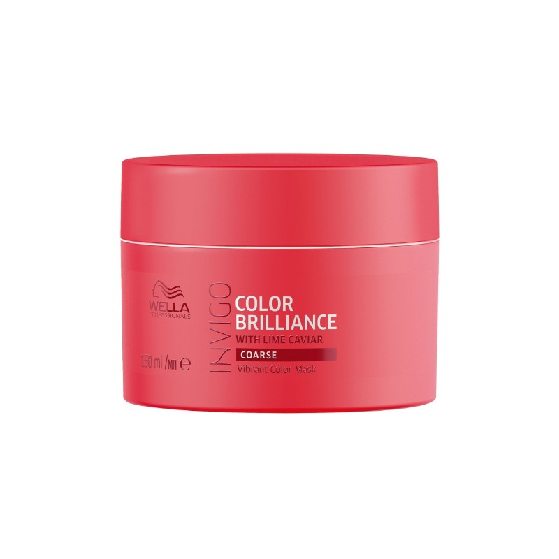 Wella Professionals Invigo Color Brilliance Mask Gekleurd & Dik Haar