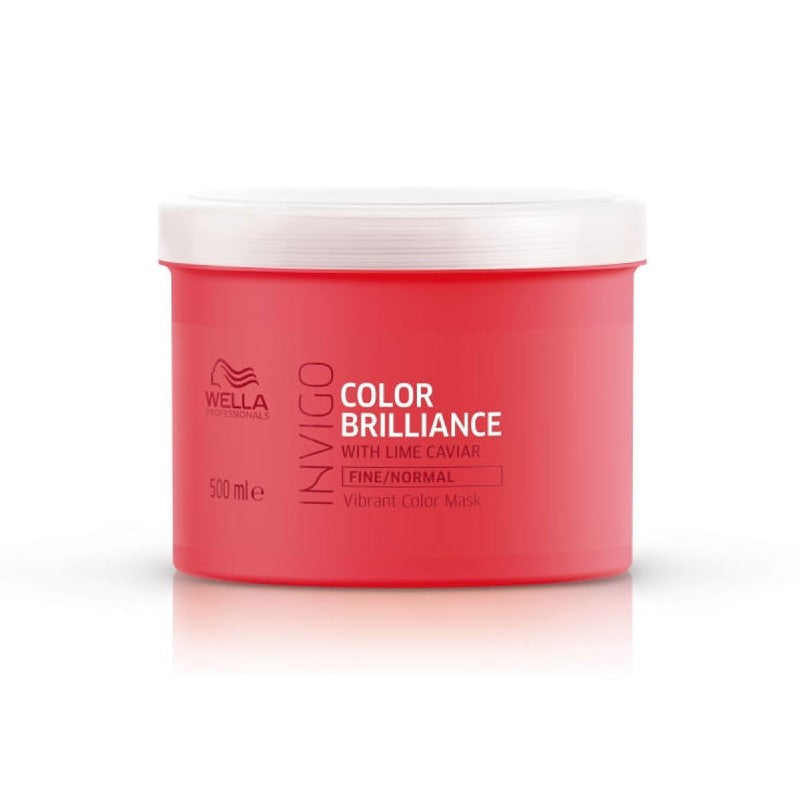 Wella Professionals Invigo Color Brilliance Mask Gekleurd & Fijn Haar