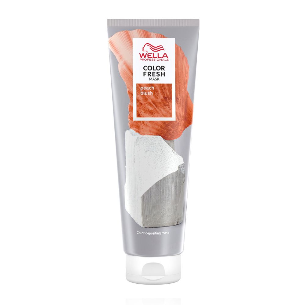 Wella Color Fresh Mask Peach Blush 